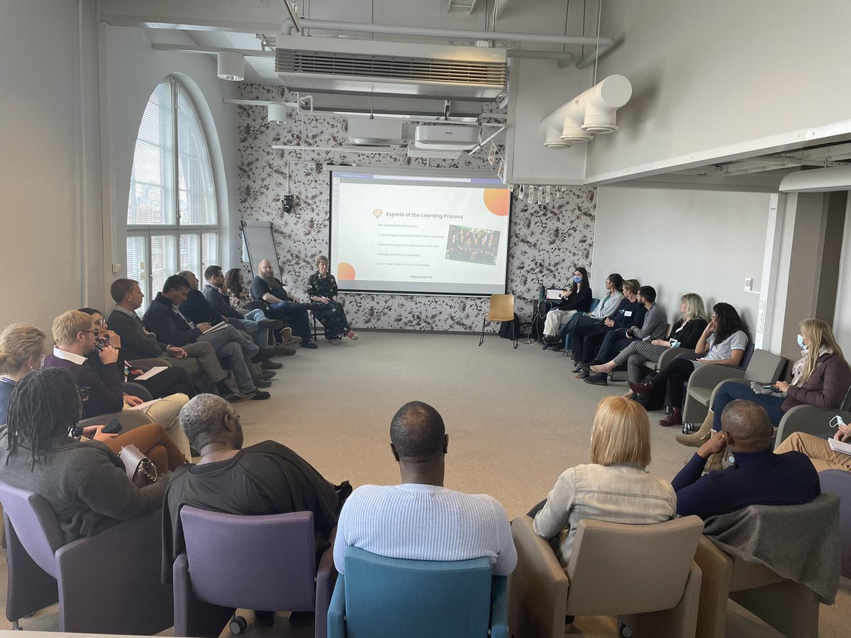 Proakatemia @TAMK_UAS is always a show stopper for people working in education. Can learning be fun and a serious business at the same time? The answer is YES.