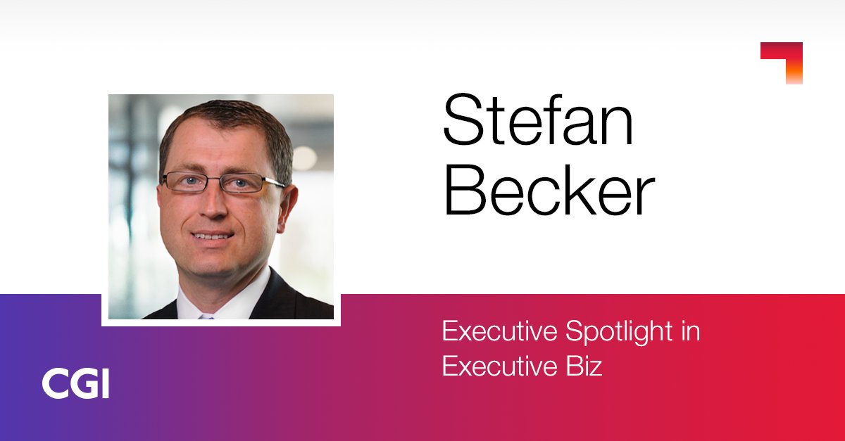 CGI_USFederal's tweet image. In his 28 years at CGI, Stefan Becker has worn a lot of hats, but being bold and having a passion for innovation are at the center of everything he does. 

Read more in his article with @ExecutiveBiz 👉bit.ly/3rQodN0

#WeAreCGI #ExecutiveBiz #Innovation