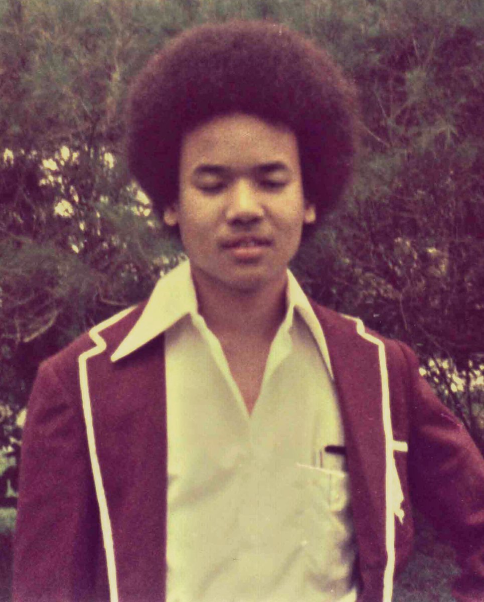 1975. Is there any empirical data to demonstrate that enforcing shorter hair improves academic performance or creates better citizens? Big Afros weren't an issue during my time, and back then my Headmaster was an Englishman.