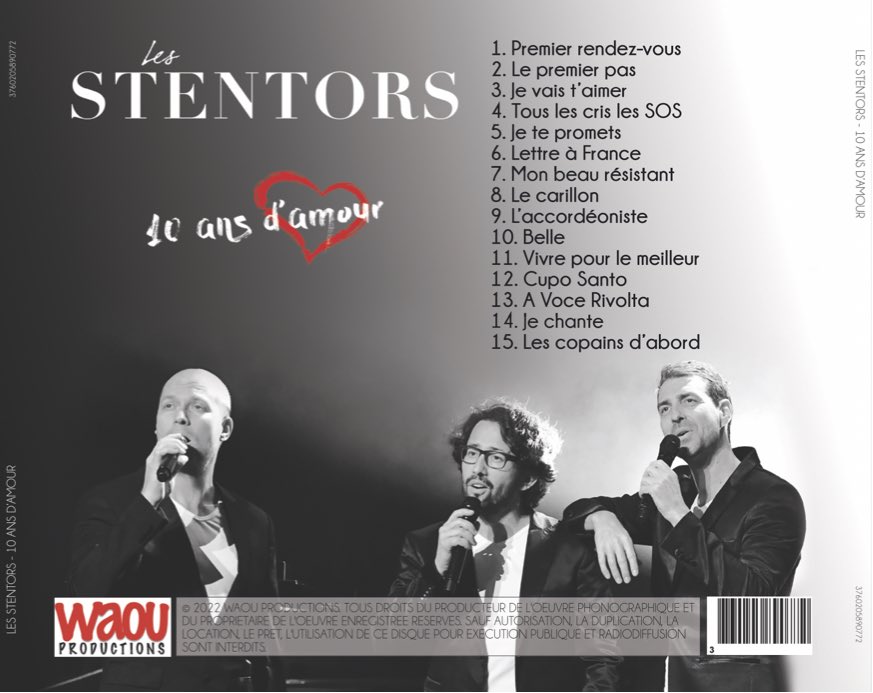 Les Stentors tweet media