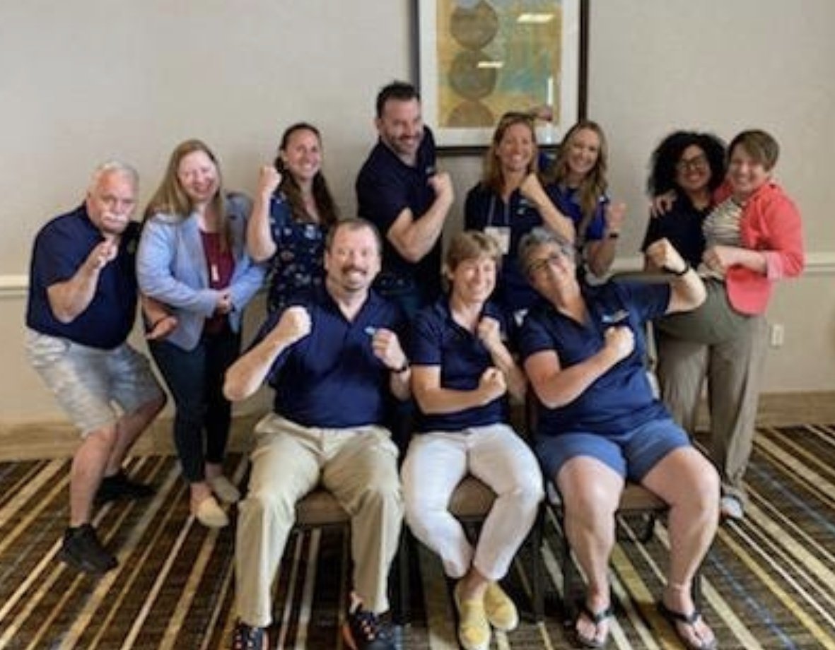Thank you to our <a href="/SHAPE_America/">SHAPE_America</a> Board of Directors for your leadership, passion and vision! We are all so grateful to you for your service! #SHAPENOLA