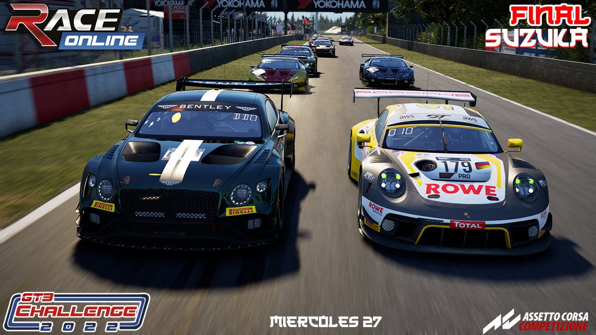 inforaceonline's tweet photo. Miercoles 27 final del campeonato GT3 Challenge 2022, donde Alvaro Rodriguez intentará afianzar su victoria, por detras muy seguido Gonzalo que intentará arrebatarle el titulo, y en el tercer puesto del cajon lucha encarnizada entre Vidal y Daroca, https://t.co/drYOX9cgod https://t.co/WgDjs8plPF