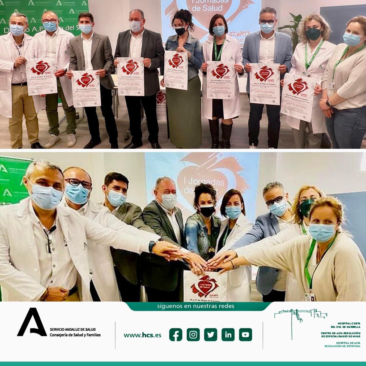 1. ✔️Consideramos la #saludmental como esencial. Por eso, no hemos dudado en apoyar las I Jornadas de Salud en los Entornos Rurales, que tendrán lugar en  #Casares durante el 20 y 21 de mayo. 

…
#SAS #SaludMental #jornadas #Casares #DesdeElCorazón #Salud #InnovamosPorTuSalud