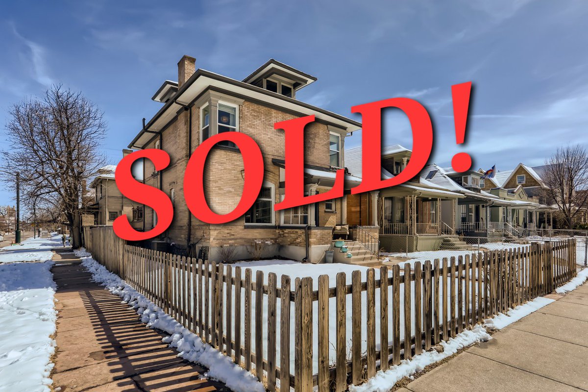 YourRealtorRay's tweet image. Another HAPPY seller client CLOSED!!! Sold for 18% over list price!
Call Ray Carter now if you want RESULTS.

303-591-9179

#denverrealestate #denverrealty  #movetodenver #relocatetodenver #denverrealtor #denverlocal #denverlife  #denvercolorado #denverhomesforsale #denverhouses