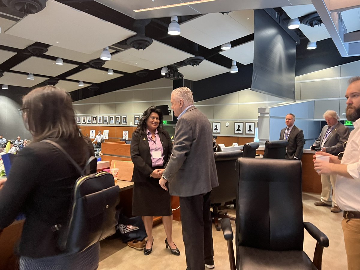 NVAFLCIO's tweet photo. .@GovSisolak in the house at our #NVCOPE Conference! https://t.co/RRfKKn2pgr