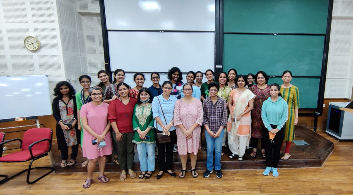 Cheers to welcoming more women in #science and kudos to the School of Physics IISER Thiruvananthapuram <a href="/Phy_IISERTVM/">School of Physics, IISER TVM</a> for making the Frontier Symposium Physics 2022 a great success.
<a href="/tvmiiser/">IISER Thiruvananthapuram</a> #WomenInScience