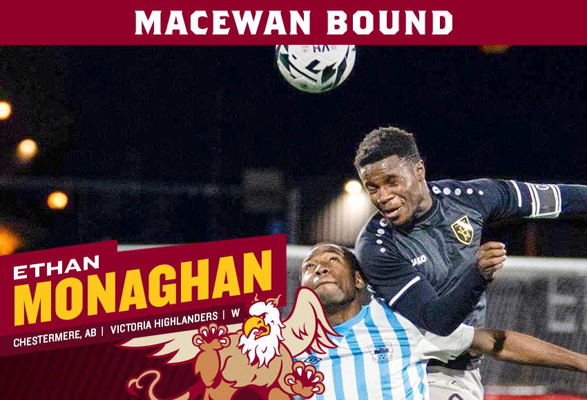 MacEwanGriffins's tweet photo. M⚽️| RECRUIT
@GriffinsSoccer is pleased to welcome @HighlandersFC, @edgeschool @ChestermereFC product Ethan Monaghan to @MacEwanU for the 2022 @CanadaWest @USPORTS_Soccer season.
#GriffNation
📷 Kelly Wallace
STORY➡️https://t.co/yDk3a4xhZx https://t.co/CV1wc08mPq