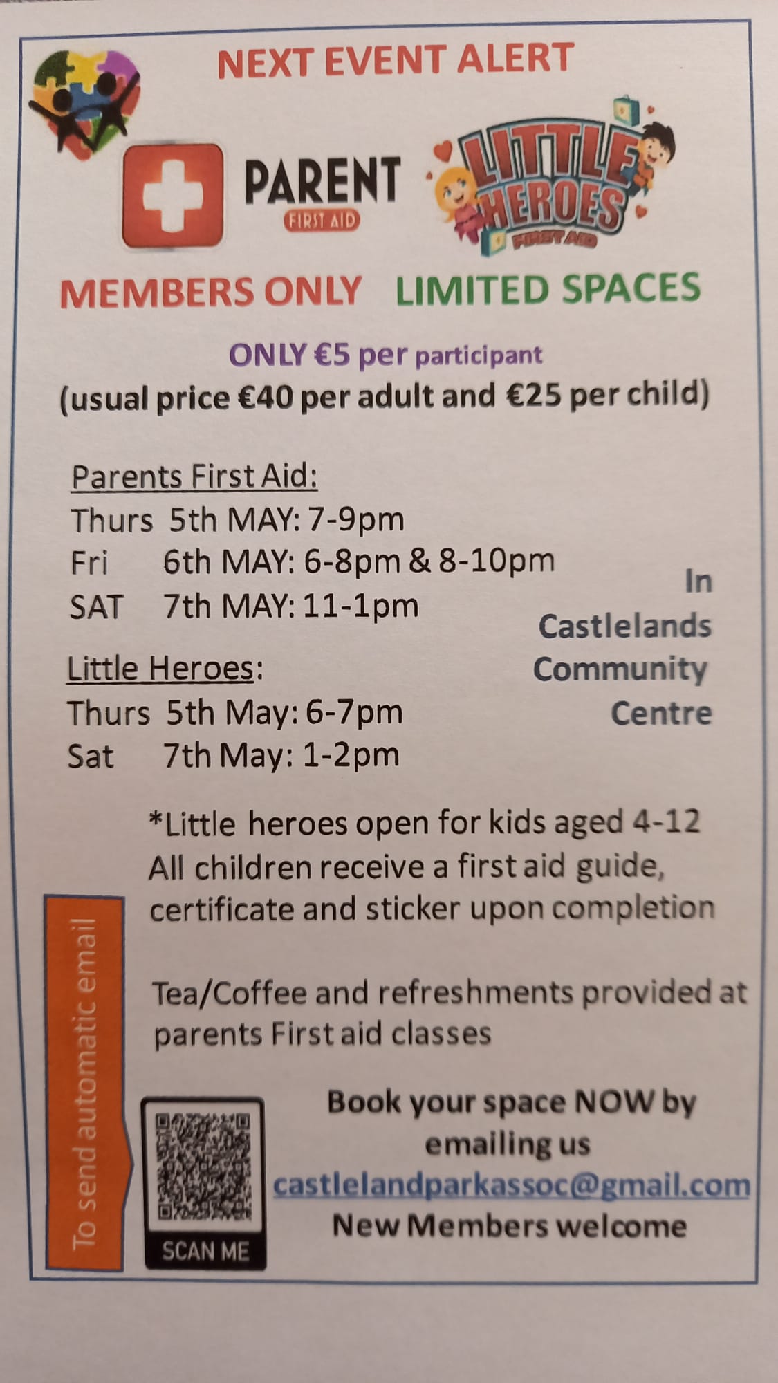 Castleland Park Estate Residents Association (CPERAtweet) / Twitter