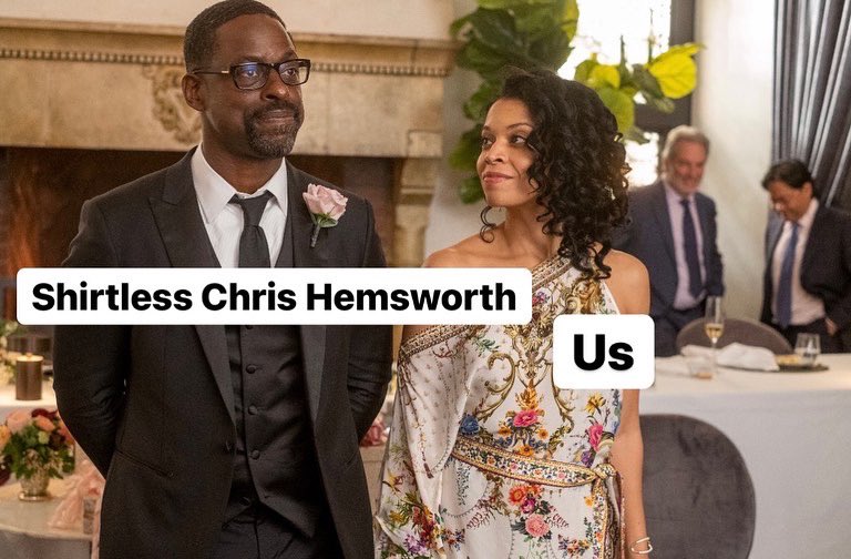 skelechiwatson's tweet photo. Beth is all of us.😍 #ThisIsUs https://t.co/sfXeGUJFam