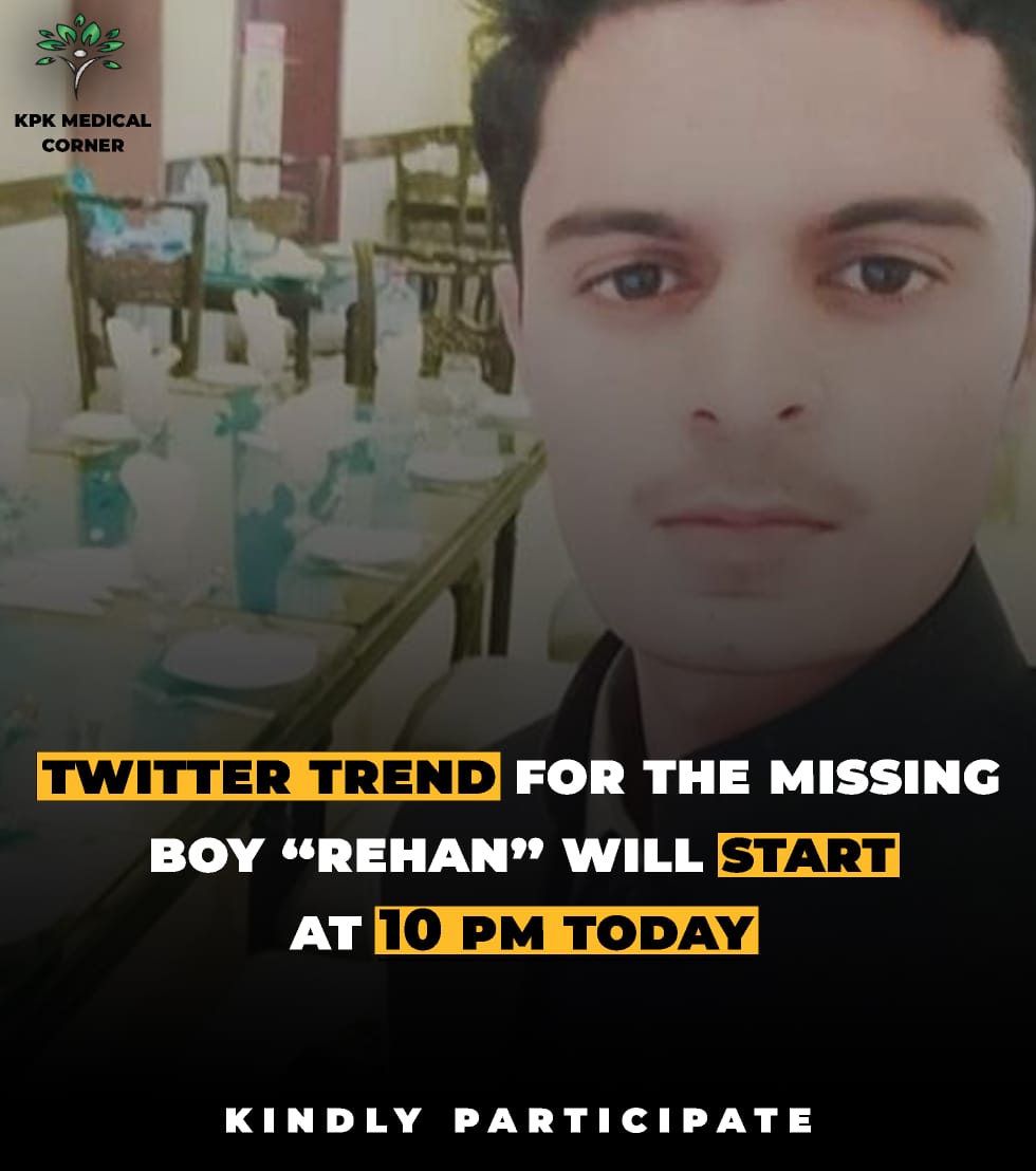 Daaaktar's tweet photo. This needs to be highlighted too!!!! Every soul matters, every Pakistani matters!
#Recover_Rehanullah https://t.co/NdUAbaOYcM