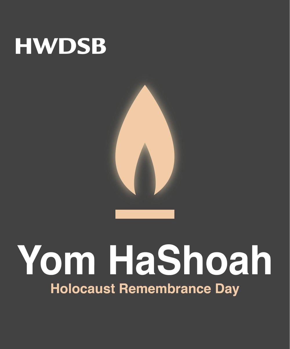 Beginning later this evening and ending tomorrow night, our Jewish community recognizes Yom HaShoah, also known as Holocaust Remembrance Day. Together we must learn from the past for a better tomorrow.