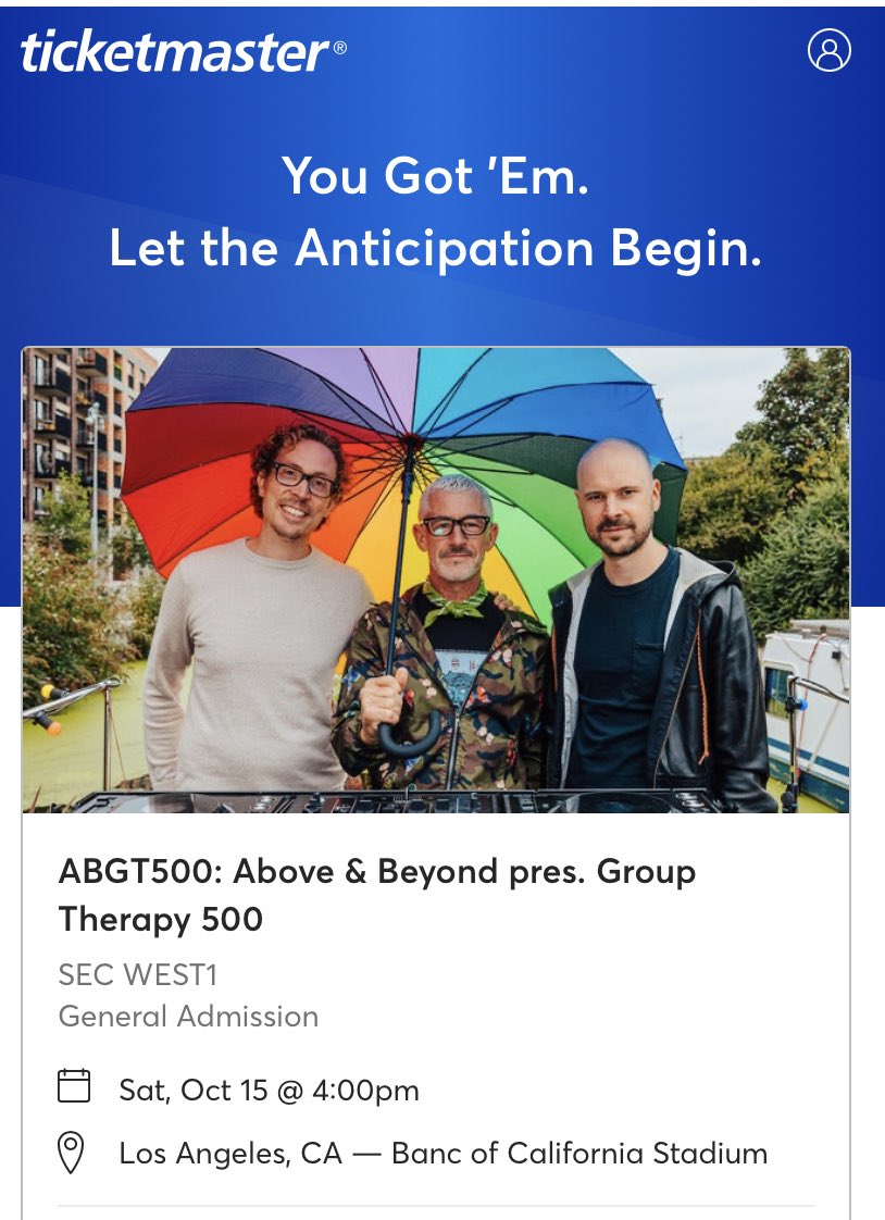LindzJ's tweet photo. Omg it’s happening 😭 @aboveandbeyond #ABGT500 https://t.co/jGiU0OfDDh