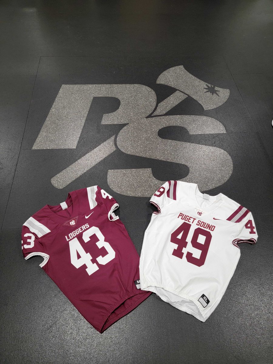 New game jerseys arrived today!

#BeDifferent #BeALogger