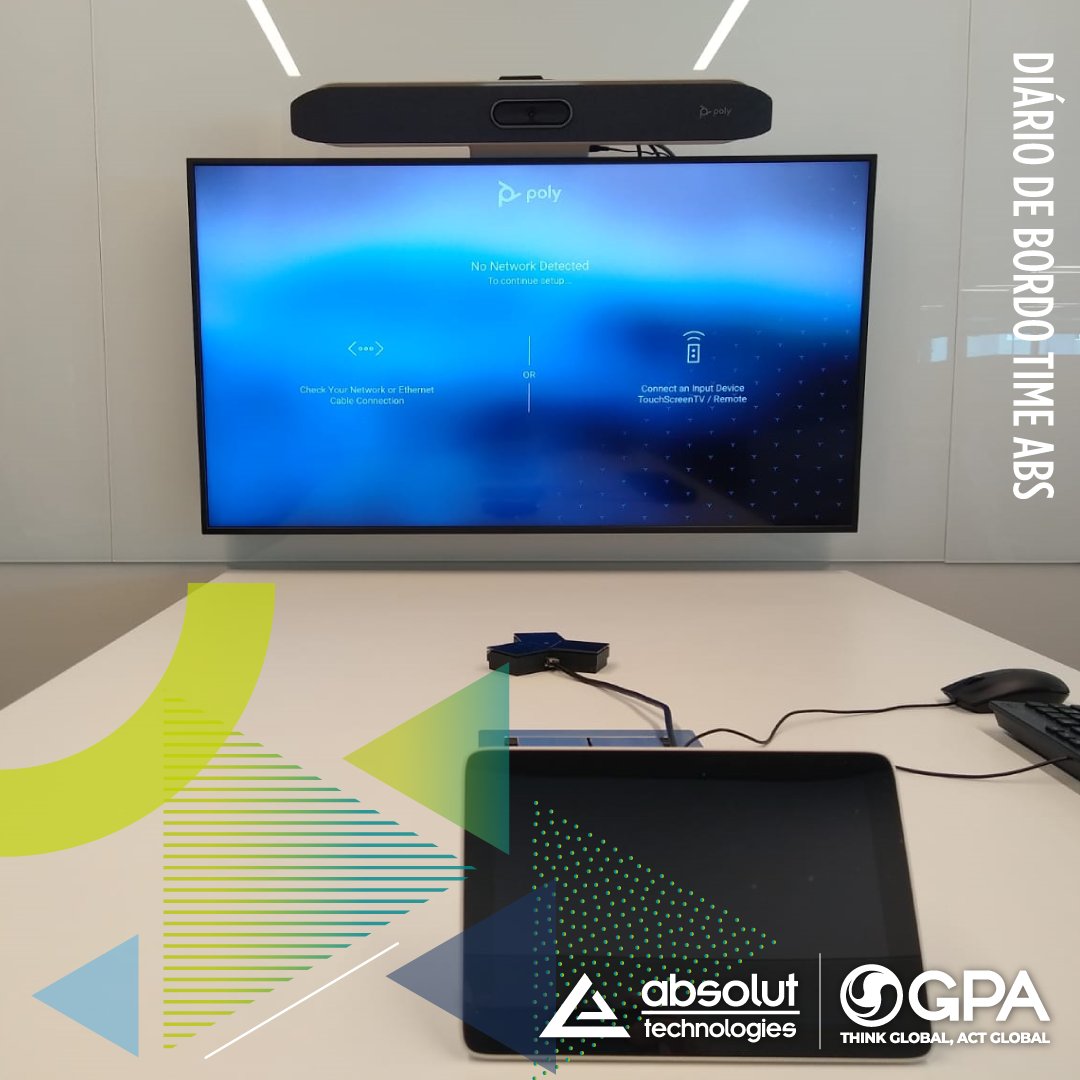 absolut_tech's tweet photo. 👩🏽‍🔧Diário de bordo👨🏾‍🔧 - Transportando pessoas entre cidades, países e continentes de maneira totalmente realista, os sistemas de videoconferência podem ajudar as empresas a trabalhar de modo mais inteligente e colaborativo. #Timeabstech sempre em ação!

https://t.co/ydrcVDeEoU https://t.co/9ewRhsNWuE