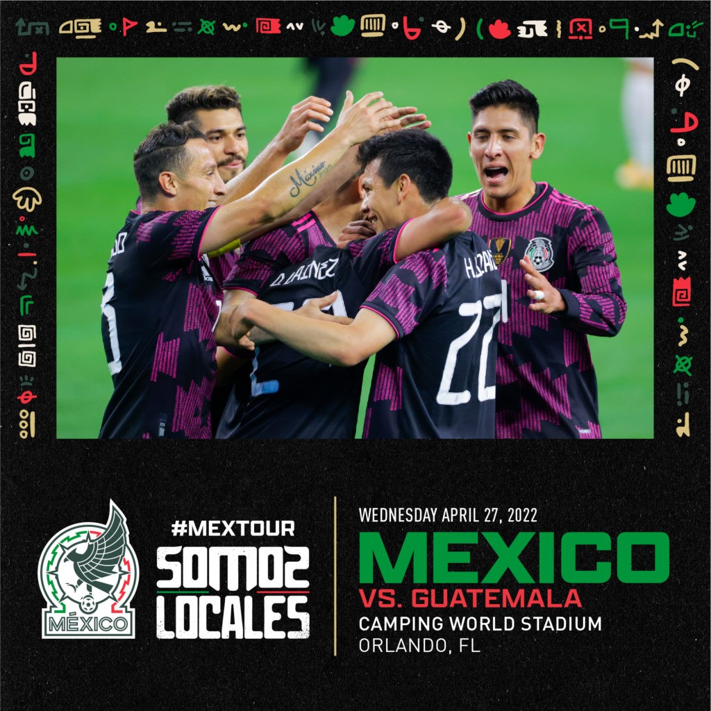 TeamBrockUSA's tweet image. One more day until Mexico vs Guatemala in Orlando!! We are so excited to see these two International squads battle it out on the newly certified FIFA Quality PRO field at @CWStadium! 

This surface features @TeamBrockUSA, @AstroTurfUSA, and superb field design by @Activitas_Inc!