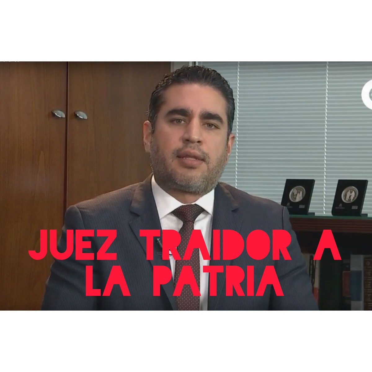 OTRO TRAIDOR A LA PATRIA!!
De nuevo el juez Gómez Fierro, deja sin efecto la resolución de la Comisión Reguladora de Energía ( CER ) deja vigente el permiso de Iberdrola en NL