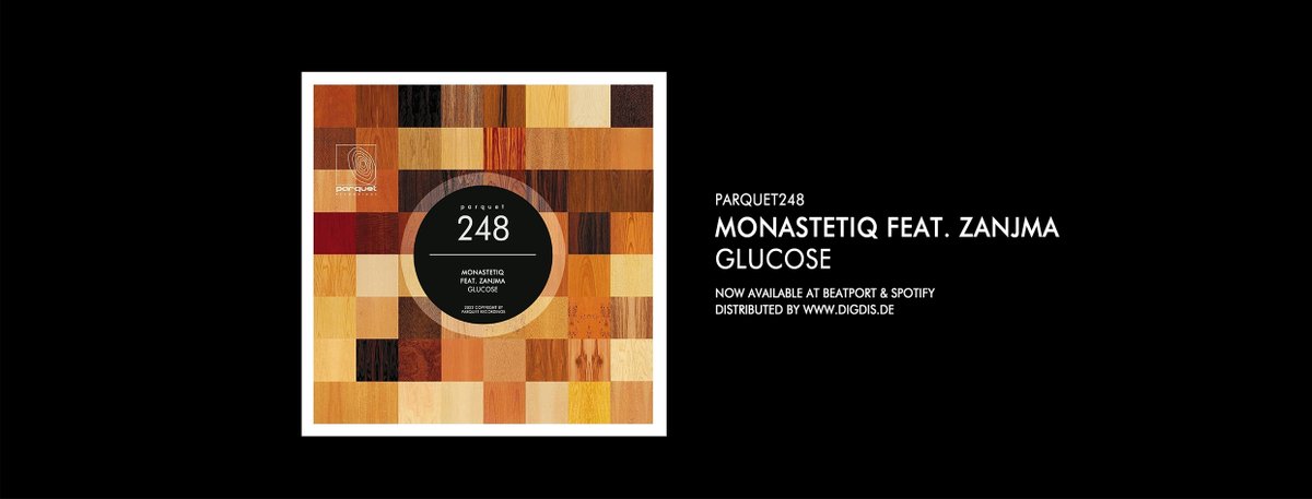 "Glucose" is out now via Parquet Recordings 
linktr.ee/monastetiq_glu…

#monastetiq #parquetrecordings #indiedance