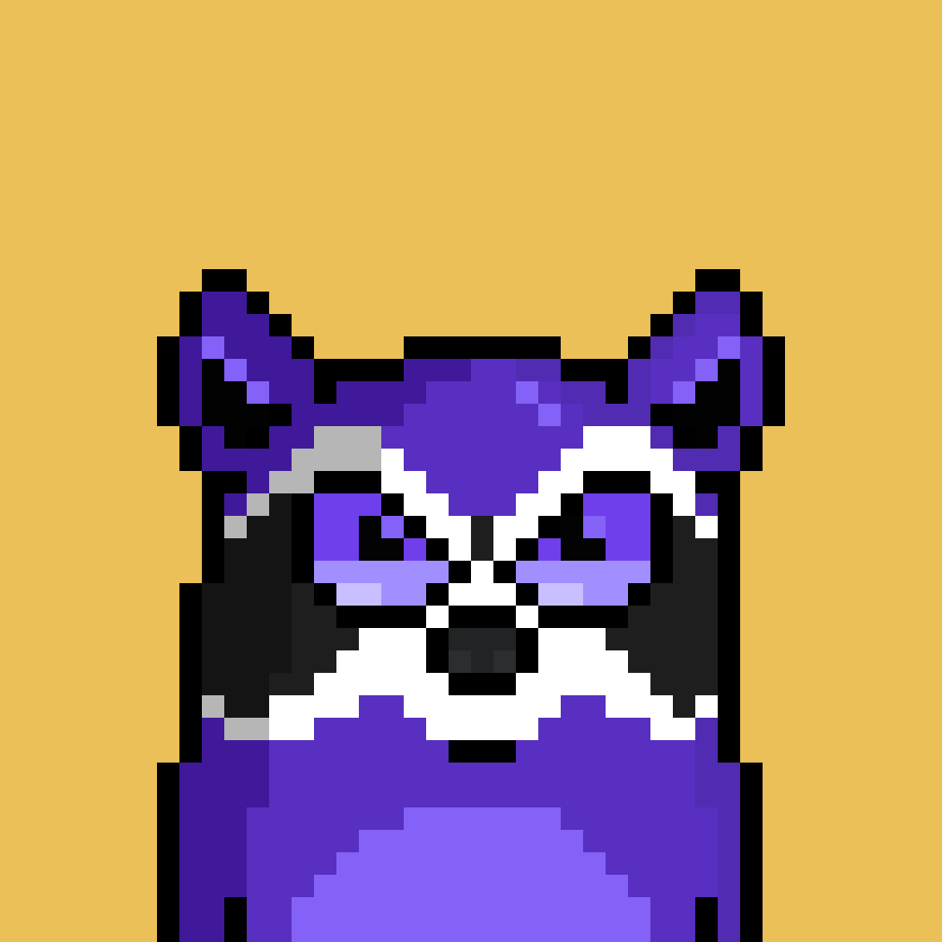 crypto_slipper's tweet photo. Minted a really cute @0xMoonRacoons 🌜🦝 https://t.co/xF6I5JSPeT