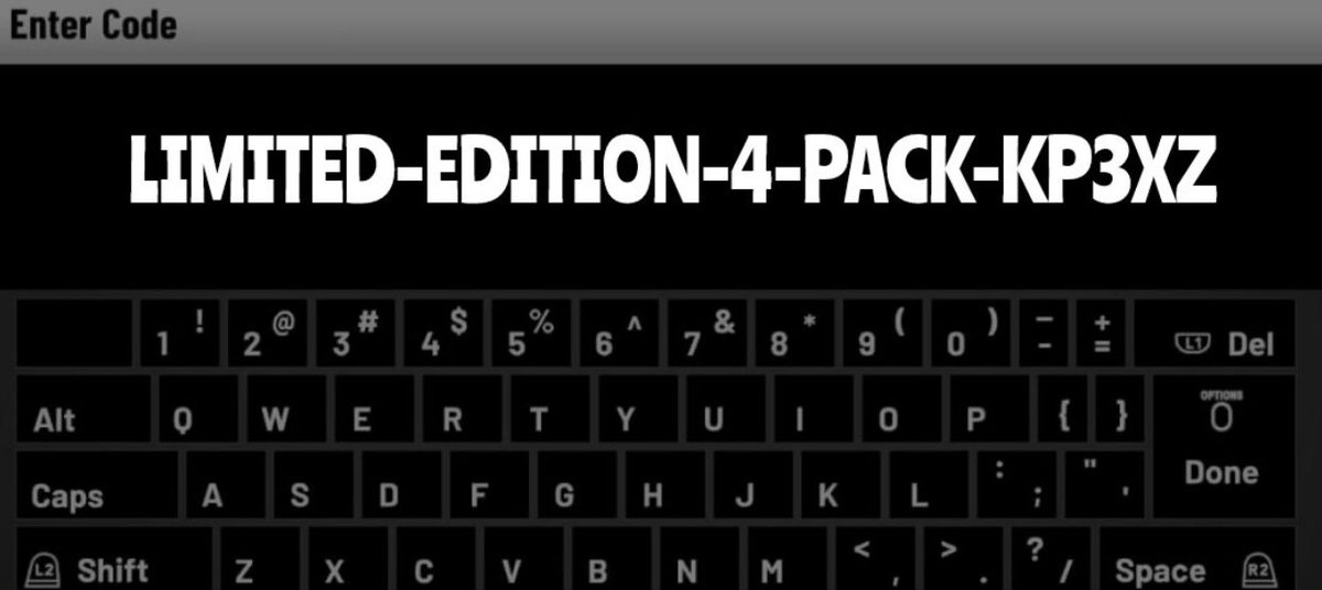2k22lockercode_'s tweet image. #LockerCode 🚨

LIMITED-EDITION-4-PACK-KP3XZ

Use this #code for a Limited Edition IV Pack or 5 #tokens 

Available for one week

#NBA2K22 #LockerCodes #NBA2KMYTEAM