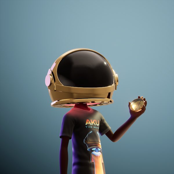 Whole lotta astronauts on my timeline and I ain’t mad!! Especially knowing what <a href="/AkuDreams/">Aku 👨🏾‍🚀 Akutars</a> stand for 🧭🚀💥