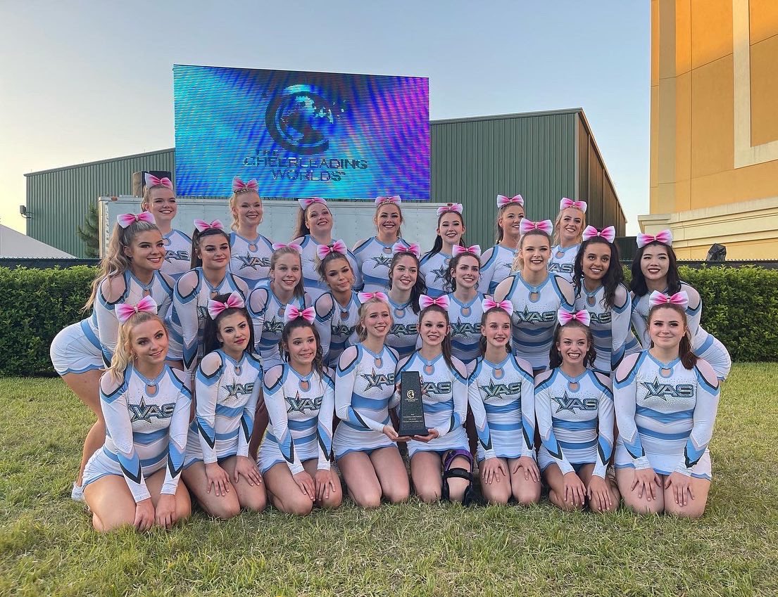 We took 5 teams to worlds this year after a 3 Yr hiatus &amp; 4/5 made finals and we earned 3 Globes:  A Silver &amp; 2 Bronze.  We also got 5th place finish in the deepest division at worlds (IO6NT). WHAT?  Worlds 2022 …you were so good to us &amp; today we are feeling blessed 🥹 🌎