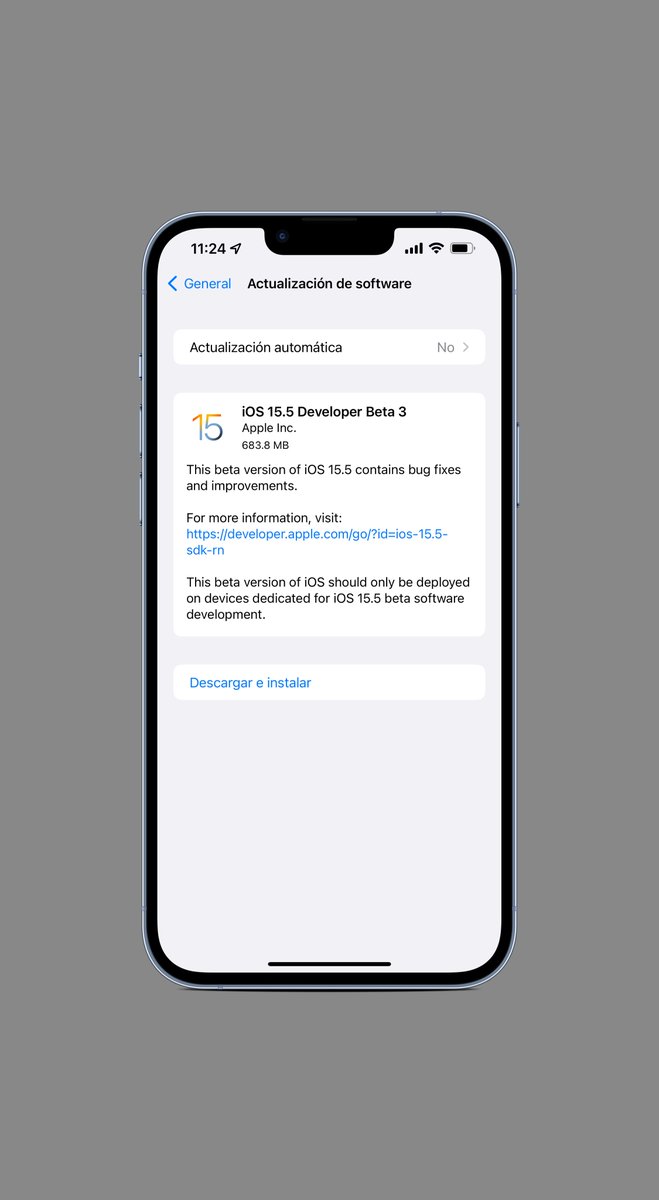 jeff_umanzor's tweet image. iOS 15.5 Dev Beta 3 (19F5062g) has been released. #ios155 #ios155devbeta3 #ios155beta