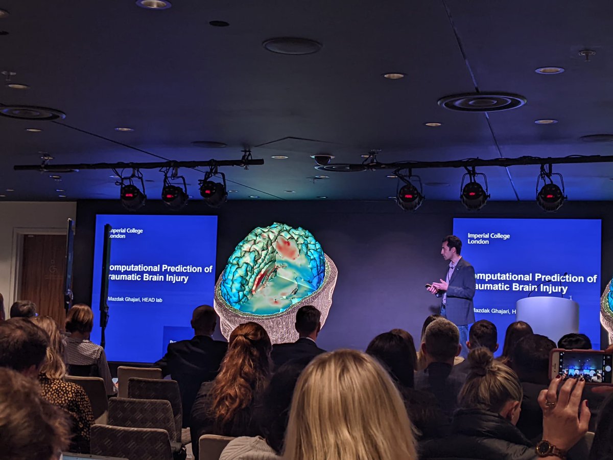 Mazdak Ghajari (@ghajarimazdak) on Twitter photo Great event #DrakeSHIRS <a href="/thedrakefdn/">The Drake Foundation</a> thanks.
#HEADlab @ClaireBakerUK <a href="/ImperialDyson/">Dyson School of Design Engineering</a> Great event #DrakeSHIRS <a href="/thedrakefdn/">The Drake Foundation</a> thanks.
#HEADlab @ClaireBakerUK <a href="/ImperialDyson/">Dyson School of Design Engineering</a>