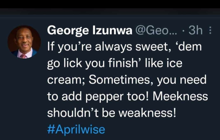 xpensiveRee's tweet photo. #Aprilwise
#gicfamily https://t.co/czOJZIpk8e