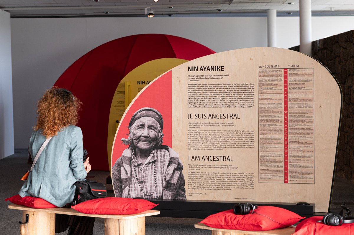 C’est un honneur d’accueillir à l’<a href="/UNESCO/">UNESCO 🏛️ #Education #Sciences #Culture 🇺🇳</a> l’#ExpoNIN de Richard Kistabish, président de @Minwashin. Il dédie sa vie à la reconnaissance de la culture anicinabe. Son histoire émouvante est un appel à l'action en faveur des savoirs autochtones. lemonde.fr/m-le-mag/artic…