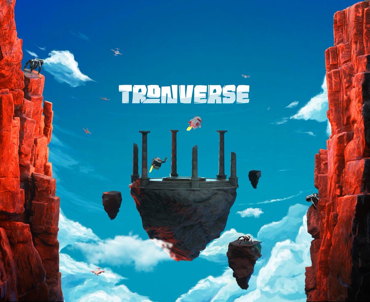 We're excited to share a big milestone with the #TRON community🥳

With the launch of Tron Bull Lite, a minigame capable of demonstrating p2e in a fun and addictive concept that is proven with thousands of games played in only just a week

Its time for something BIGGER #TronVerse