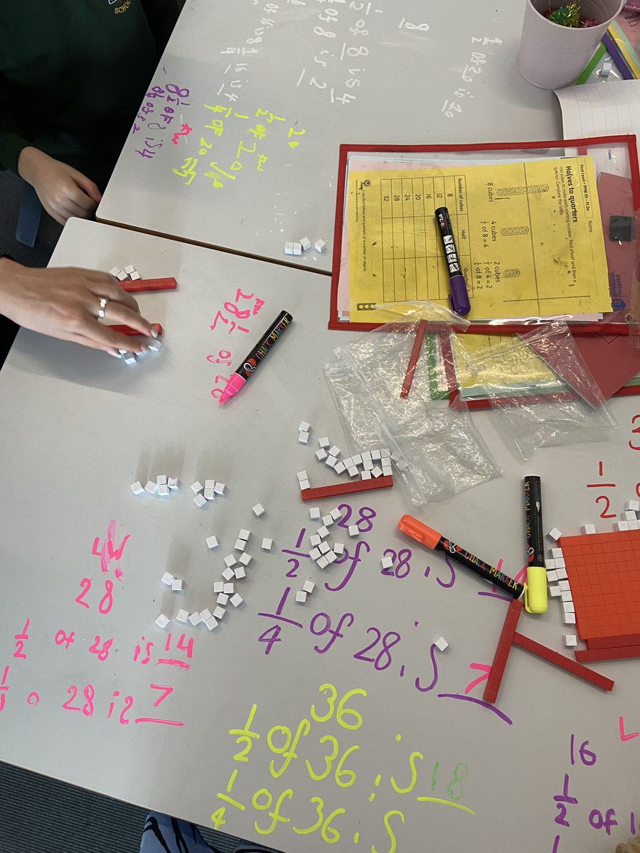 MissKSmith2's tweet image. We have been halving so much fun exploring halves and quarters #funfractions #weachievetogether @Stoneywood_1