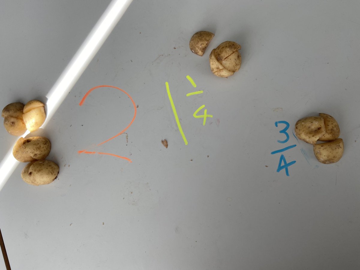 MissKSmith2's tweet image. We have been halving so much fun exploring halves and quarters #funfractions #weachievetogether @Stoneywood_1