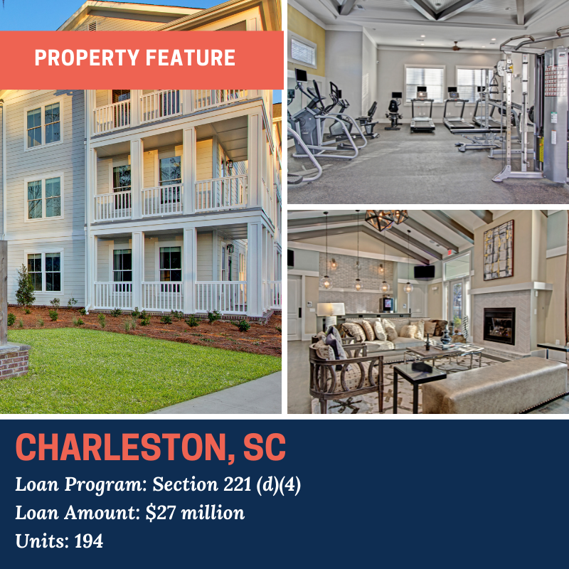 HCMD4's tweet photo. This Charleston, SC development presented a few obstacles, but with the expertise of our team and the development team, it is now exceptional and desirable housing! Additionally, the development was successful in leaving the wetlands undisturbed, which was a major concern. https://t.co/9tykEzL7UR