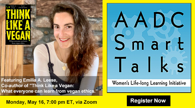 emisgoodeating's tweet photo. A series of USA events for @ThinkLikeAVegan. There's May 16 for the brilliant @DouglassAlumnae Smart Talks. Register here https://t.co/ZszaxbAucR
#animalrights #vegan #thinklikeavegan #douglassalumnae https://t.co/Ts0ImiPxWz