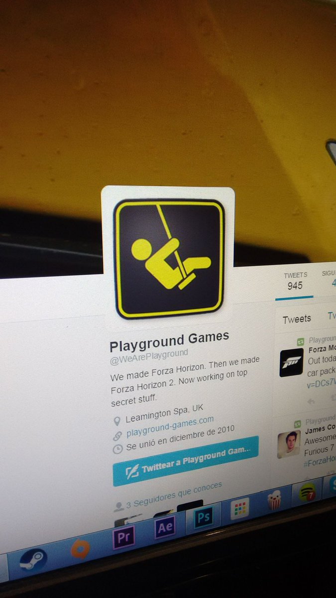 IvanRangelBeas's tweet photo. Ahí va un #ForzaFlashback encontré una foto de @WeArePlayground de hace algunos años.
La tome porque me emocionó leer que en ese momento estaban trabajando en “Cosas Altamente Secretas” 🥹🫣
Quien imaginaba que ese secreto se revelaría en Australia 😮💨 https://t.co/rdrjvPtClq
