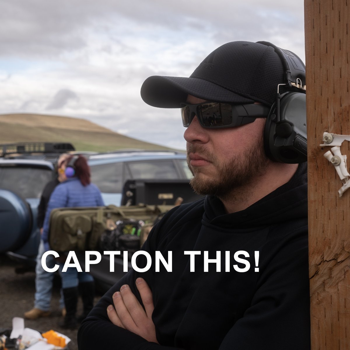 It's time for a "Caption This" contest! The winner receives 3 30-round Gen2 PMags.
In order to win, you must live in the USA. If you live in a state where high cap mags are banned we can not ship to you.
The rules:
> Caption the photo in the comments
> Follow <a href="/AxisMFG/">AXIS MFG</a> on Twitter