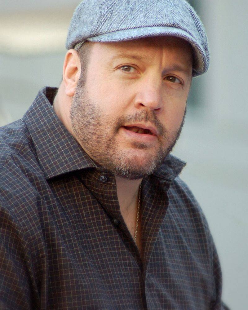 \"There\s no better feeling in the world than a warm pizza box on your lap.\" Happy birthday Kevin James! 