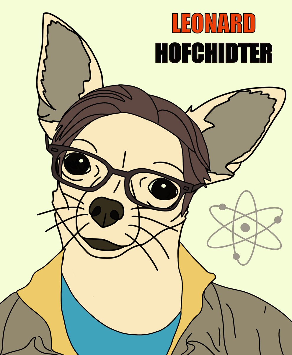 crazy_chis's tweet photo. Hey guys, let‘s find out together why #Chihuahuas are the cutest!  

#NFT #Crypto #cryptoart #TheBigBangTheory #leonard #dog #OpenSeaPolygon #NFTartists https://t.co/HE2mRF89FB