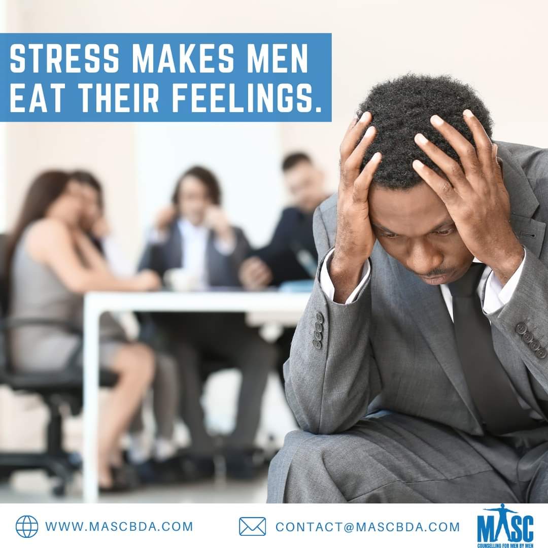 mascbda's tweet photo. How can you support the man in your life when it comes to stress?
Start by listening.
Show engagement and empathize.
Figure out what they need from you.
Sometimes, they may just want to vent; other times they may need your advice.
#MASCBermuda #MentalHealth https://t.co/tPipcgEISW