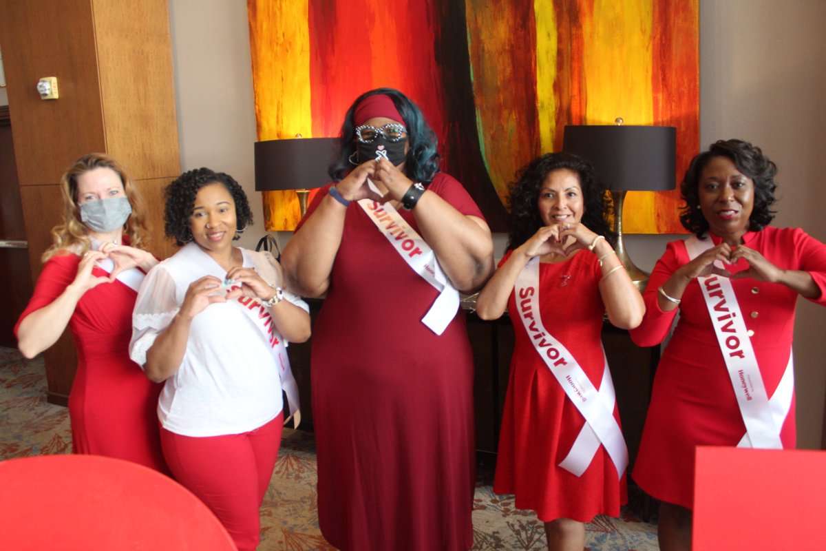 Thank you to the women who shared their inspiring and moving stories of survival and those who so generously donated to the <a href="/American_Heart/">American Heart Association</a>  during our recent <a href="/GoRedForWomen/">GoRedforWomen</a> luncheon in Charlotte! #GoRedforWomen