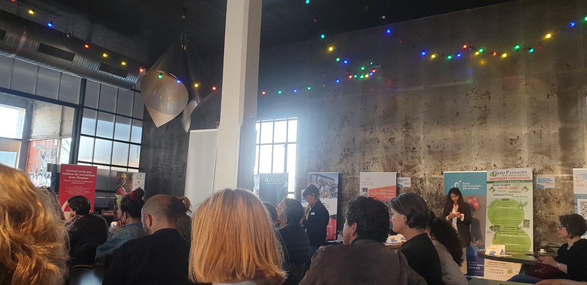 🚨 Ce soir à @Friche_BDM, lancement des défis de l'insertion par <a href="/CapAuNord/">Cap Au Nord Entrepre</a>. Les entreprises du #territoirenord s'engagent pour #insertion 👏👏