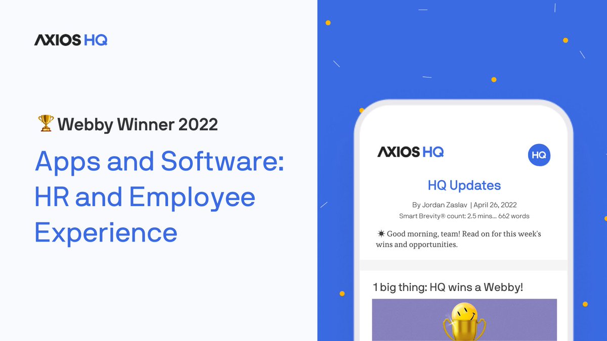 Axios HQ tweet media