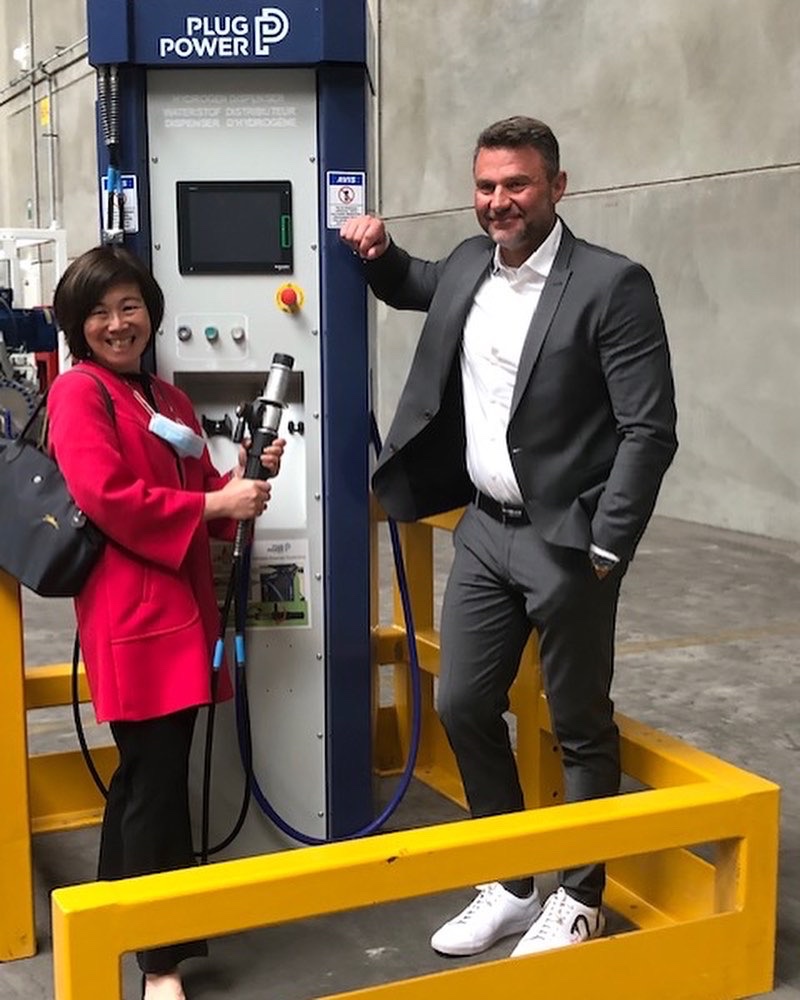 USConGen Duesseldorf on Twitter "Great to see Plug Power, an