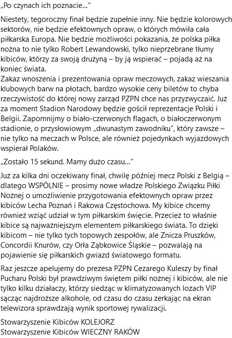KolejowyKlubLP's tweet photo. WIARA PODAWAJCIE DALEJ!

Kibice Lecha Poznań! https://t.co/0dTvbU1fAr