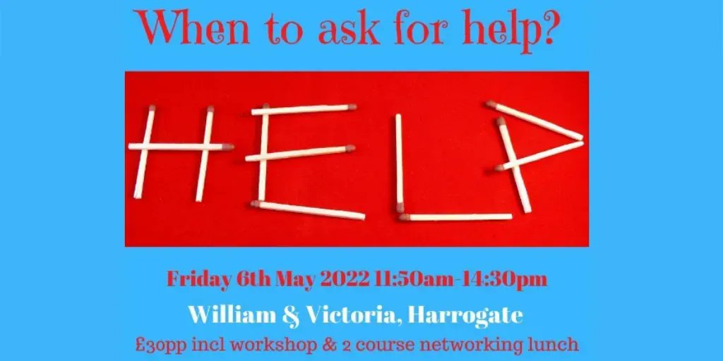 MAY'S EVENT - BOOK NOW!
The fab Viv Parry from <a href="/BeAmazingUK/">Be Amazing Ltd</a> will be talking to us on Fri 6th May 22 at <a href="/Will_and_Vics/">William & Victoria</a>.  A business leader on a mission to inspire &amp; enable personal growth of others through coaching, mentoring &amp; listening. Book buff.ly/37Iwb3Z
#harrogate