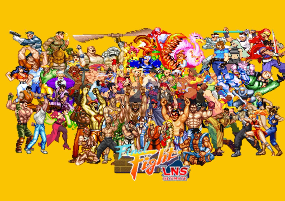 vivacqua's tweet photo. Chega mais que vamos jogar o maior Beat'em Up de todos os tempos! o jogo feito por fãs chamado 

Final Fight LNS Ultimate

https://t.co/LuJerX69f7
https://t.co/LuJerX69f7
https://t.co/LuJerX69f7 https://t.co/Vldpmjn2dM