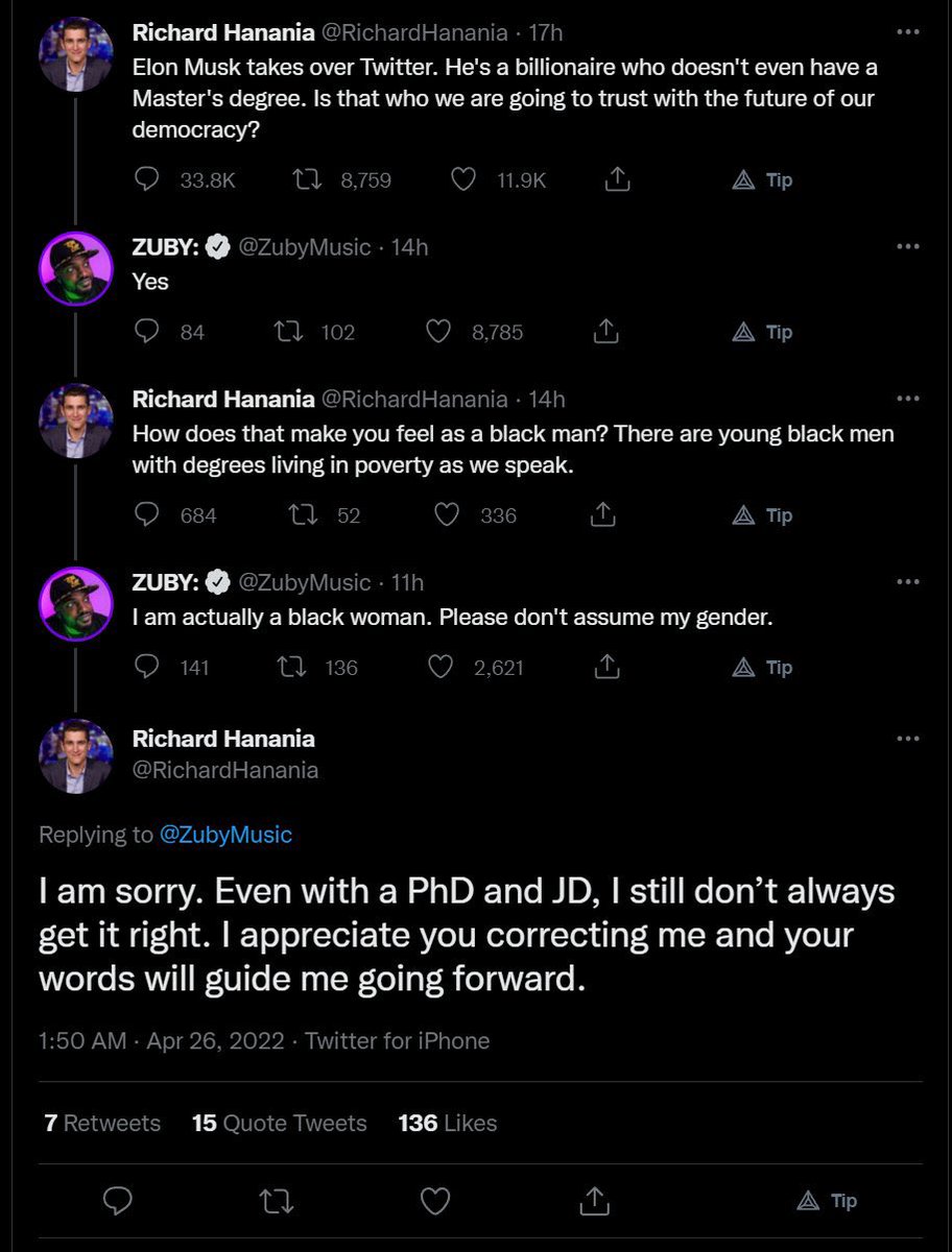 A masters degree just means you got scammed for another 2 years of school tuition. It doesn’t mean you’re “smarter” than others who don’t have a masters degree. Jokes on you if you have a masters degree lol