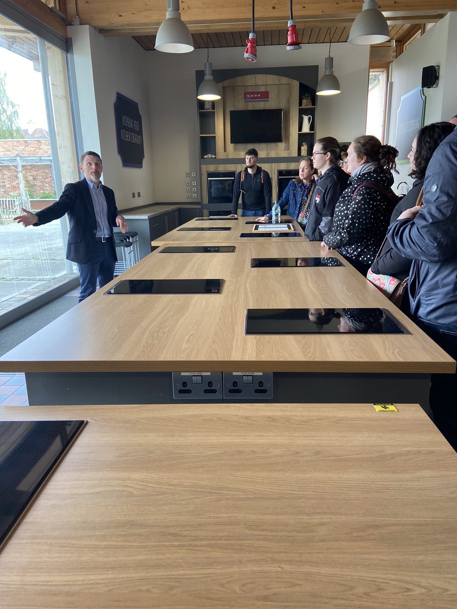 John O Toole head of operations <a href="/AirfieldEstate/">Airfield Estate</a> telling us all about the estate. Thank you so much. Our students loved it. A big shout out to <a href="/pauline_cox1/">Pauline Cox</a> and <a href="/marky01/">mark anderson</a> and team for the amazing food.