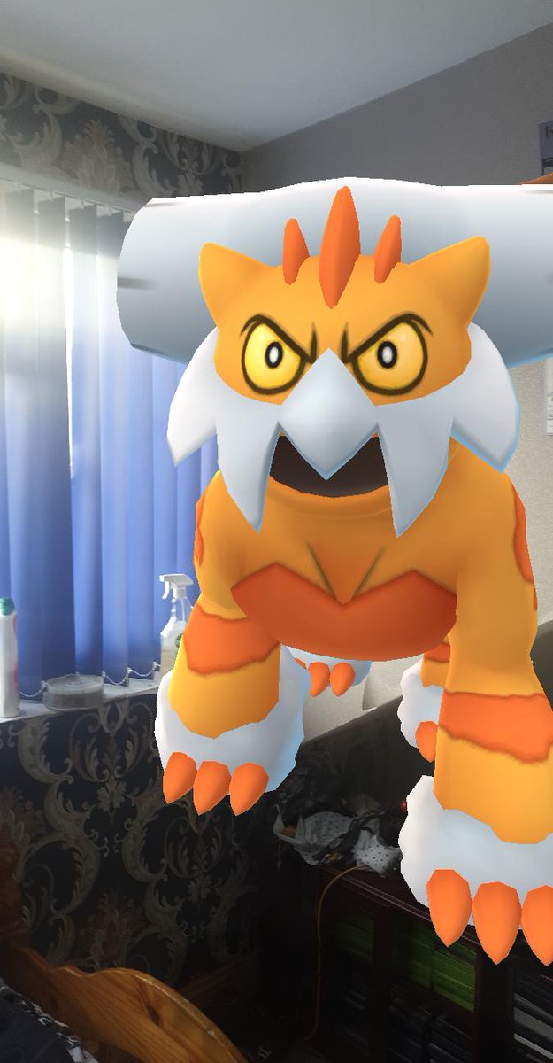 Suhail786Hafeez's tweet image. Shiny Landorus #pokemongo #pokemongophoto #pokemongolegendary #Landorus #pokemongoshiny