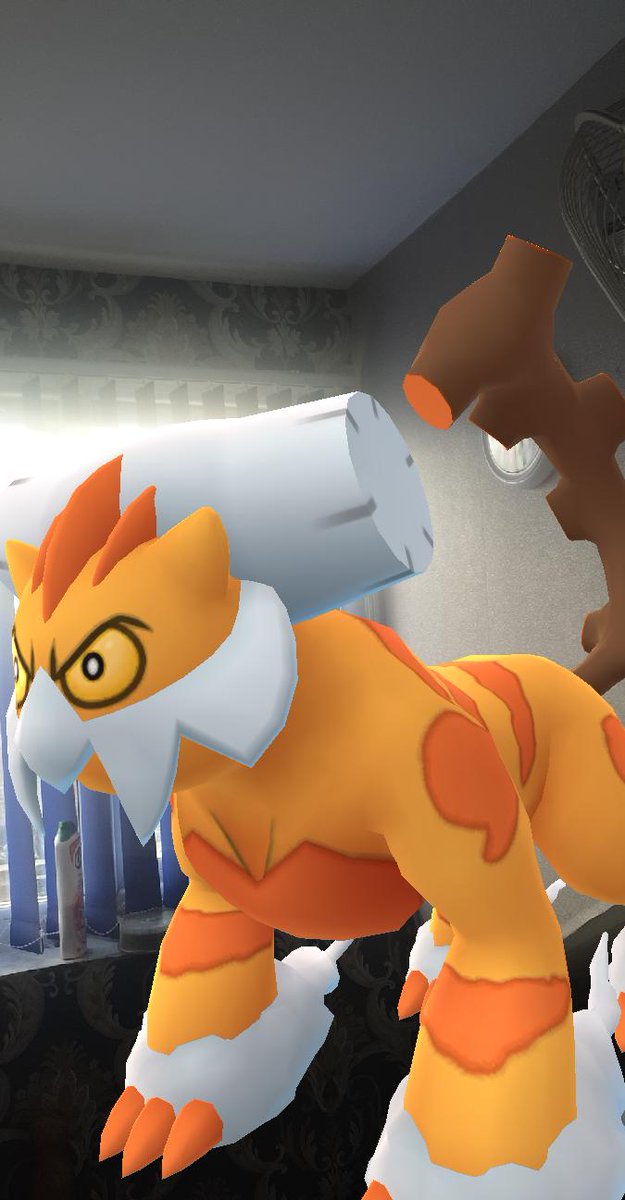 Suhail786Hafeez's tweet image. Shiny Landorus #pokemongo #pokemongophoto #pokemongolegendary #Landorus #pokemongoshiny